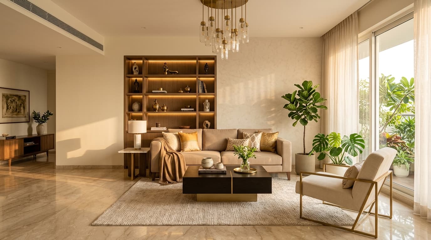 Premium interior design in Hyderabad by Triarch Interiors