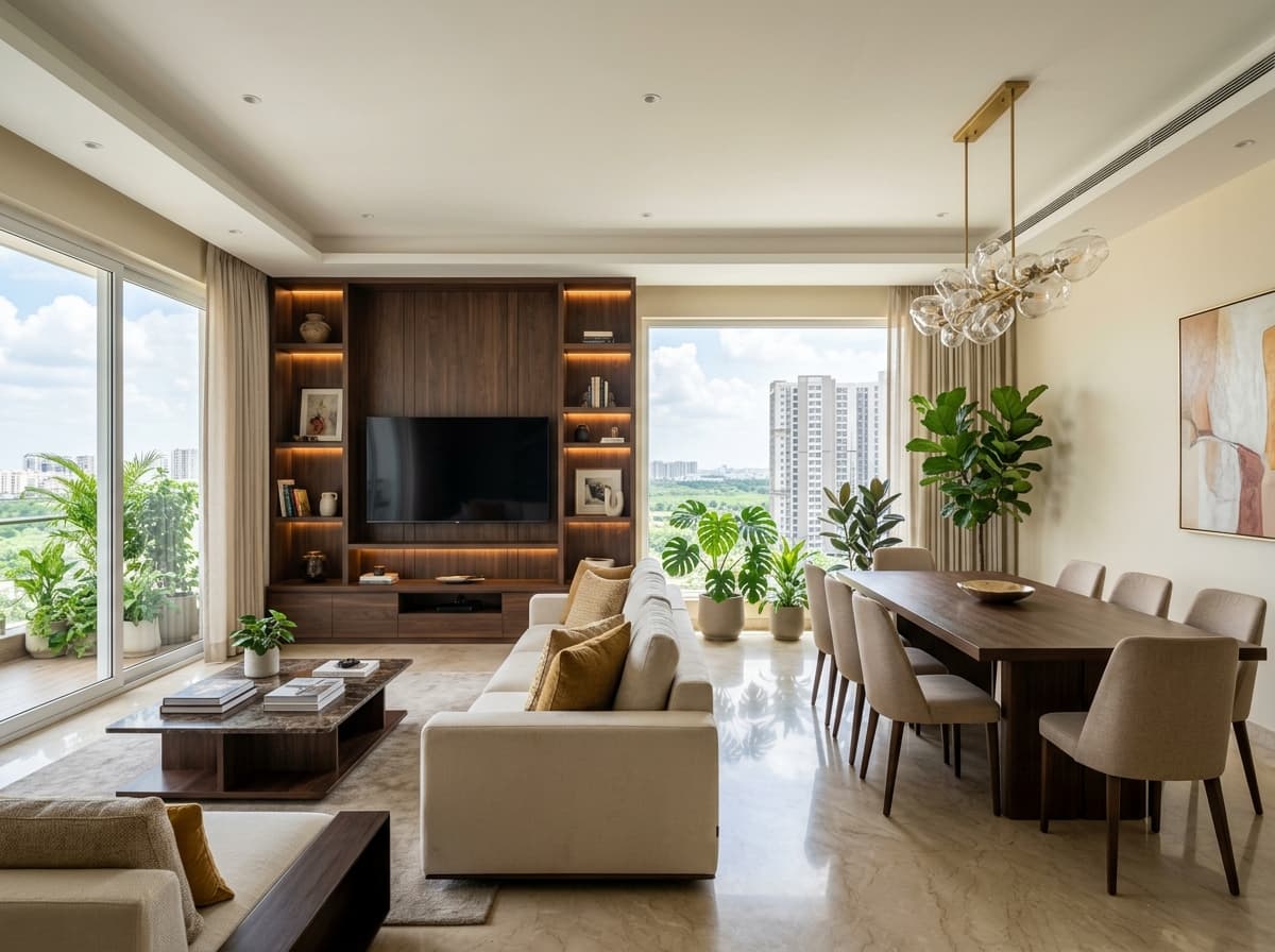 3BHK — Gachibowli