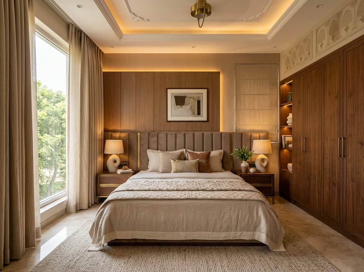 Master Bedroom — Banjara Hills