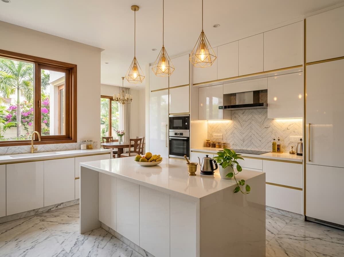 Kitchen Renovation — Jubilee Hills